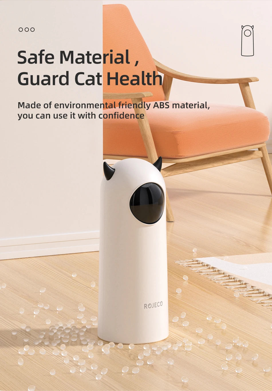 Automatic Interactive Cat Toy: Smart LED Laser Teaser